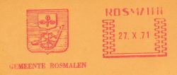 Wapen van Rosmalen /Arms (crest) of Rosmalen