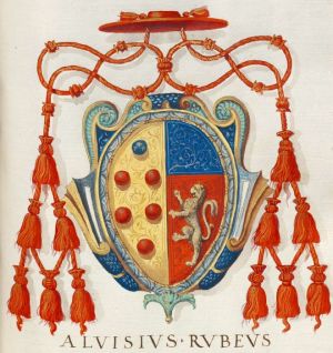 Arms of Luigi de’ Rossi