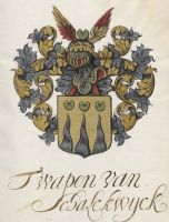 Wapen van Schalkeijk (Haarlem/Arms (crest) of Schalkwijk (Haarlem)
