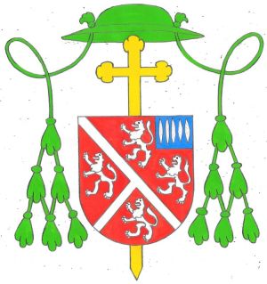 Arms of Matthäus Georg von Chandelle