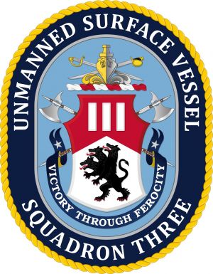 Unmanned Surface Vessel Squadron Three, US Navy.jpg