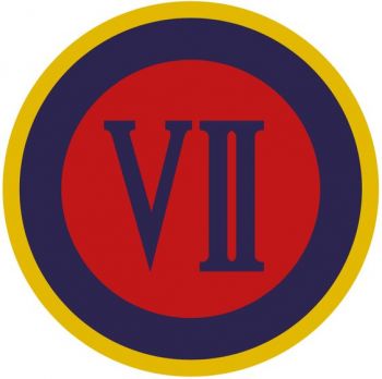 Blason de VII National Army Division, Colombian Army/Arms (crest) of VII National Army Division, Colombian Army