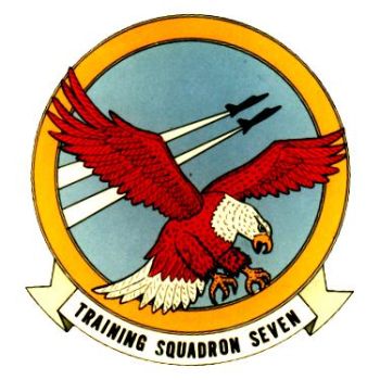 Coat of arms (crest) of the VT-7 Eagles, US Navy