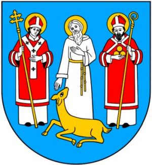 Coat of arms (crest) of Wielka Wieś