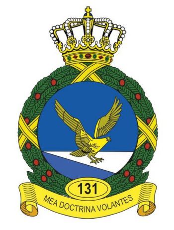Coat of arms (crest) of the 131st Squadron, Royal Netherlands Air Force