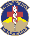 18th Medical Support Squadron, US Air Force.png