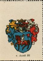 Wappen von Aczél