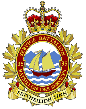 35 Service Battalion, Canadian Army.png