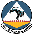 42nd Attack Squadron, US Air Force.png