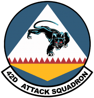 42nd Attack Squadron, US Air Force.png
