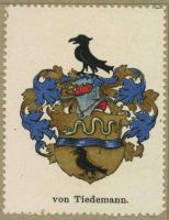 Wappen von Tiedemann