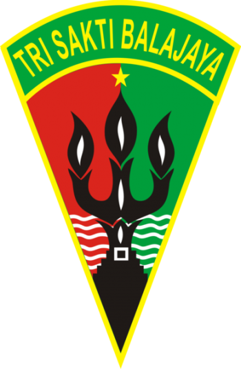 Coat of arms (crest) of the 6th Infantry Brigade, Indonesian Army