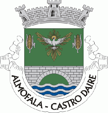 Brasão de Almofala (Castro Daire)/Arms (crest) of Almofala (Castro Daire)