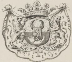Wapen van Vrije en Lage Boekhorst/Arms (crest) of Vrije en Lage Boekhorst