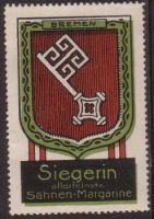 Wappen von Bremen/Arms (crest) of Bremen