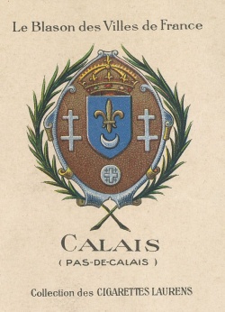 Blason de Calais