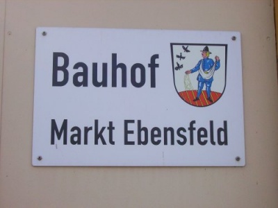 Wappen von Ebensfeld/Coat of arms (crest) of Ebensfeld