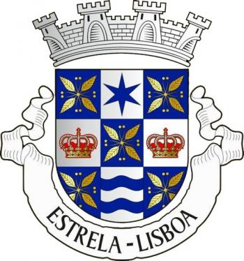 Brasão de Estrela (Lisboa)/Arms (crest) of Estrela (Lisboa)