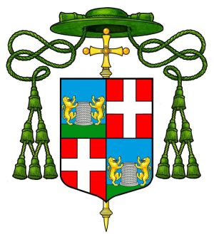 Arms (crest) of Alfonso Pozzi