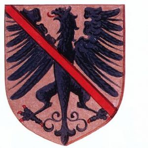 Blason de Fontaine-l'Evêque/Arms (crest) of Fontaine-l'Evêque