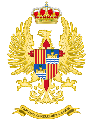 General Captaincy of the Balearic Islands, Spanish Army.png