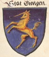 Wappen von Giengen an der Brenz/Arms of Giengen an der Brenz
