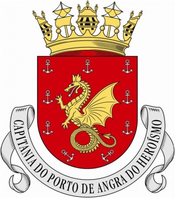 Coat of arms (crest) of Harbour Captain of Angra do Heroismo, Portuguese Navy