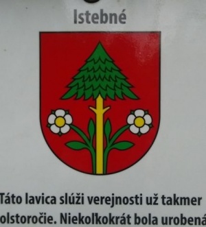Arms of Istebné