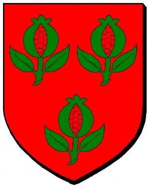 Blason de La Pomarède/Coat of arms (crest) of {{PAGENAME