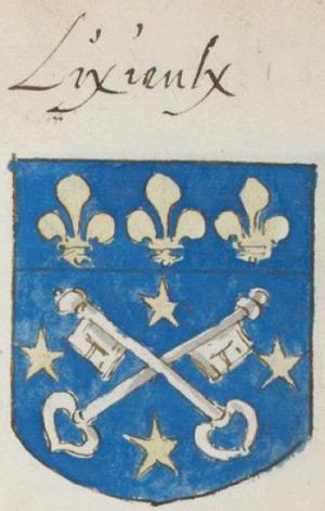 Arms of Lisieux