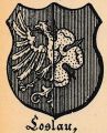 Wappen von Loslau/ Arms of Loslau