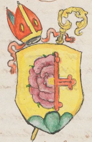 Arms of Rudolf Kuchenmann