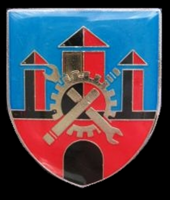Coat of arms (crest) of the Maintenance Company 310, German Army