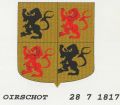 Wapen van Oirschot/Coat of arms (crest) of Oirschot