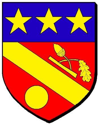 Blason de Prunières (Hautes-Alpes)