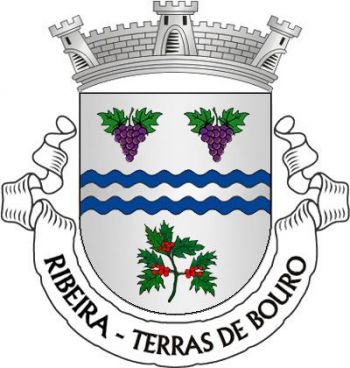 Brasão de Ribeira (Terras de Bouro)/Arms (crest) of Ribeira (Terras de Bouro)