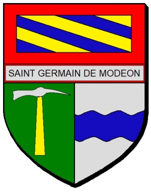 Blason de Saint-Germain-de-Modéon