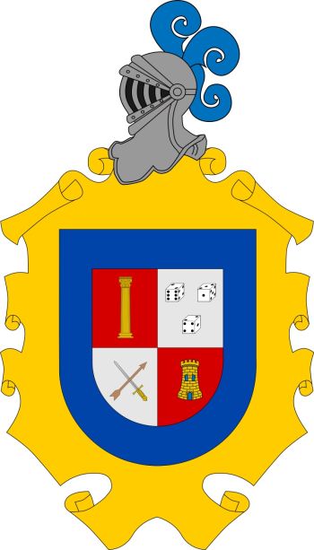 Coat of arms (crest) of Salamanca (Guanajuato)