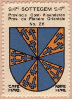 Wapen van Zottegem/Arms (crest) of Zottegem