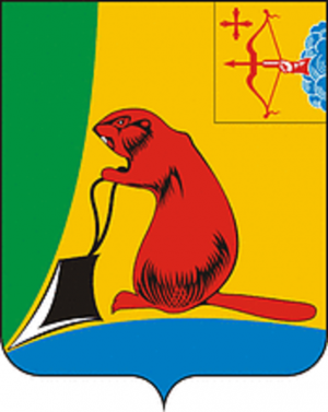 Arms (crest) of Tuzhinskiy Rayon