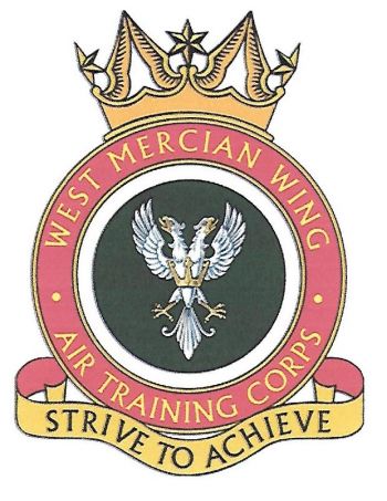 Coat of arms (crest) of the West Mercian Wing, Air Training Corps