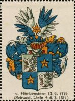 Wappen von Hintzenstern