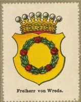 Wappen Freiherr von Wrede