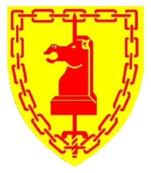 Coat of arms (crest) of the Army Combat Training Centre, South African Army