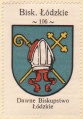 Arms (crest) of Biskupstwo Łódzkie