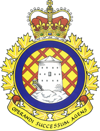 Coat of arms (crest) of the Canadian Forces Real Property Operations Group, Canada