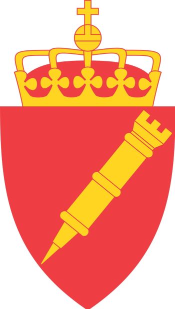 Coat of arms (crest) of the Conscription Service, Norway