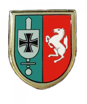 Coat of arms (crest) of the Field Replacement Battalion 815, German Army