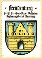 Wappen von Freudenberg/Arms (crest) of Freudenberg