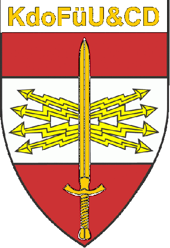 Coat of arms (crest) of the Headquarters Support and Cyber Defence Command, Austria